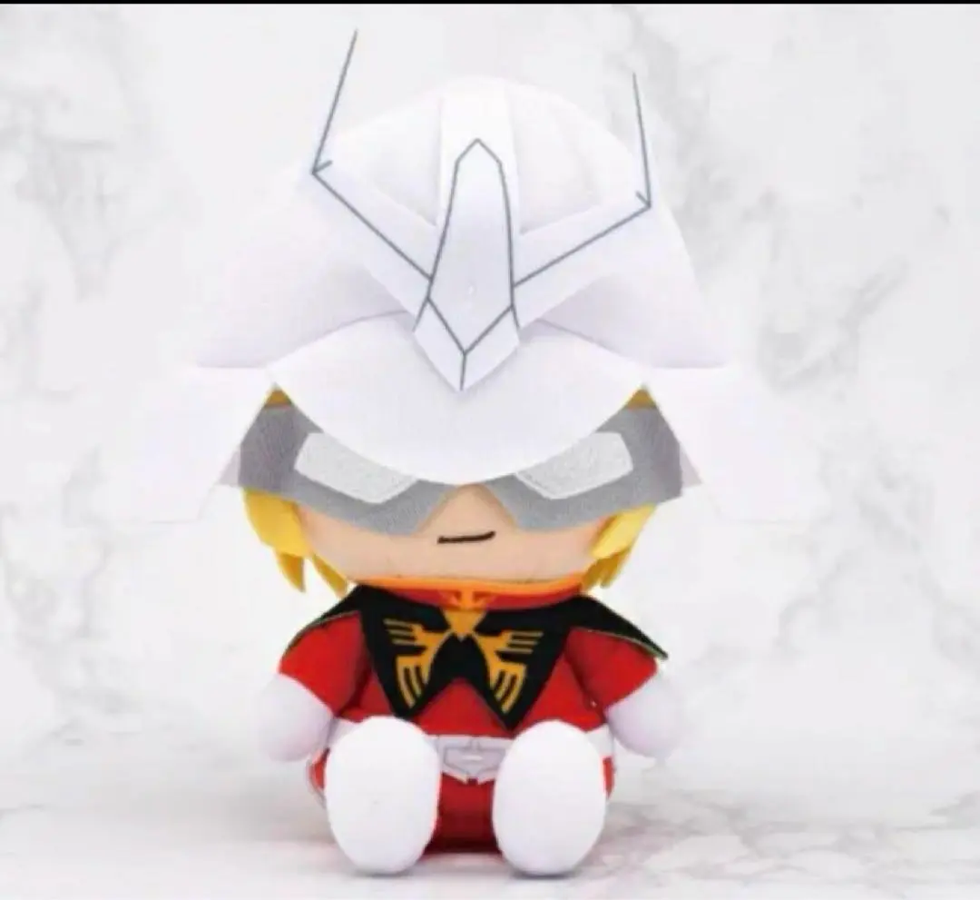 d*3様 ★激レア★赤い彗星シャア　ぬいぐるみ　タグ付き d*3様 ☆激レア☆赤い彗星シャア ぬいぐるみ タグ付き - メルカリ