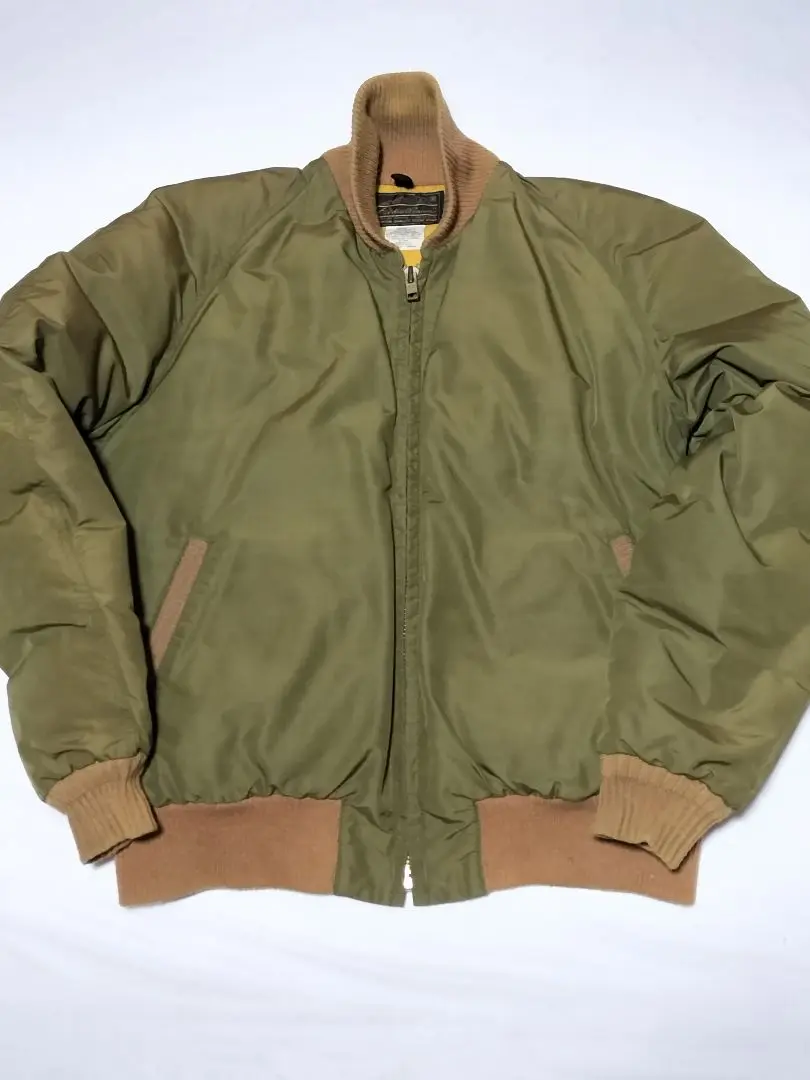 【Eddie Bauer】 ドリズラージャケット MA-1 中古・古着通販】Eddie Bauer (エディーバウアー) ドリズラー