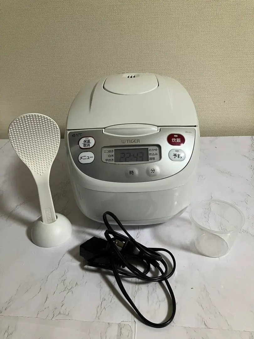 タイガー マイコン炊飯ジャー JBH-G2型 炊きたて 5.5合炊き