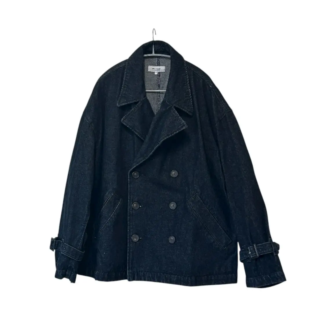 Thumbnail of MONO-MART Double Tailored Loose Denim Jacket M