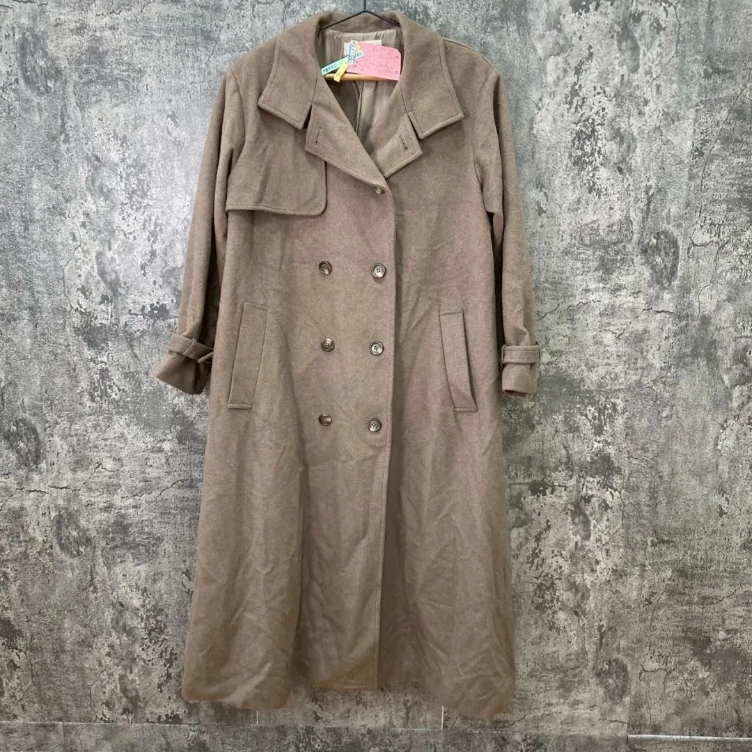 Thumbnail of ☆ Style Voice Four ☆ Long Coat ☆ Wool Blend ☆ Trench Coat Style ☆ Brown (F)