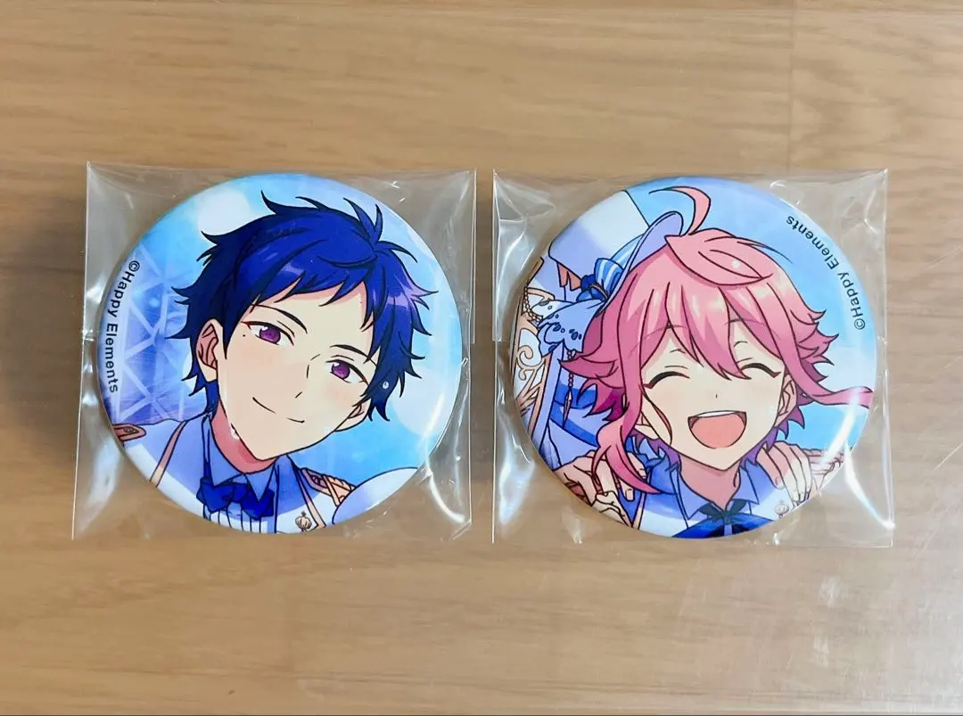 Thumbnail of Ensemble Stars Yuzuru Fushimi, Tori Himemiya Official Works Ebten Can Badge