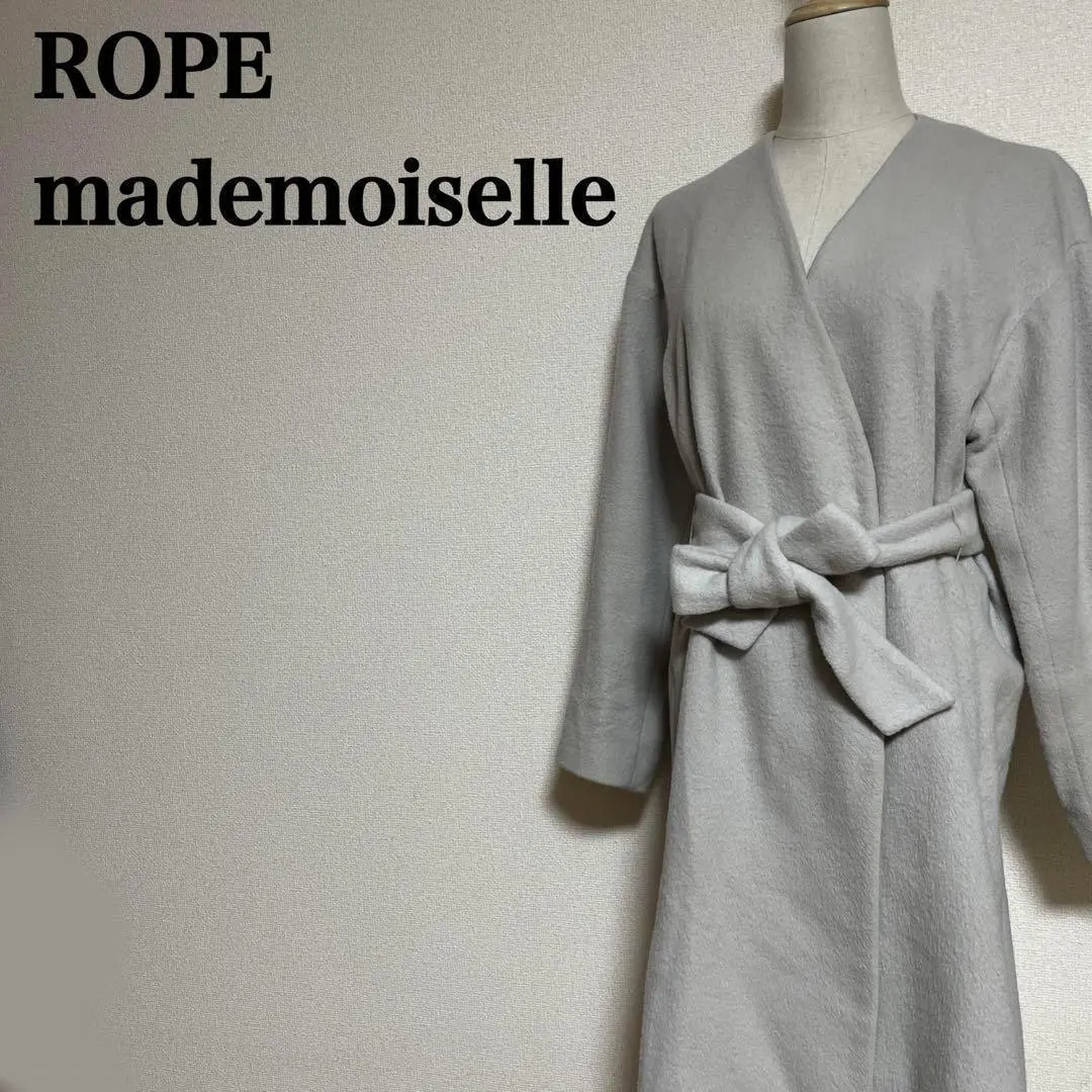 MADEMOISELLE ROPE' マドモアゼル ロペ　コート　新品未使用 MADEMOISELLE ROPE(マドモアゼル ロペ)