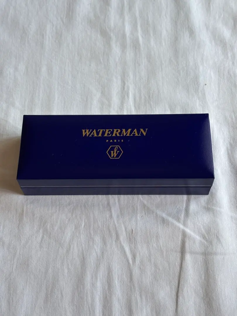 Thumbnail of Waterman ballpoint pen and mechanical pencil set of 2, with case