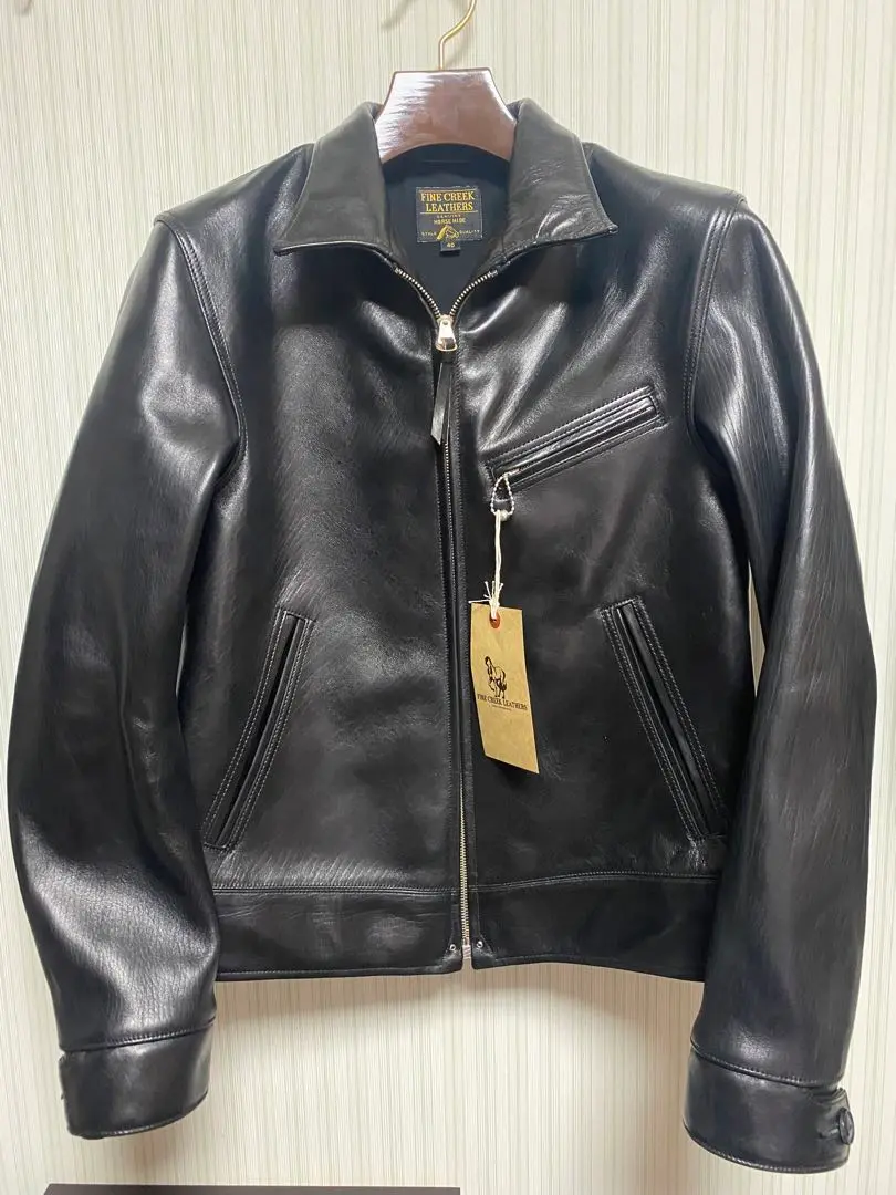 キ*ン様 ファインクリークレザーズ　アン　38インチ 美品 FINE CREEK LEATHERS【Anne / アン】2023年10月末～2024年3月末