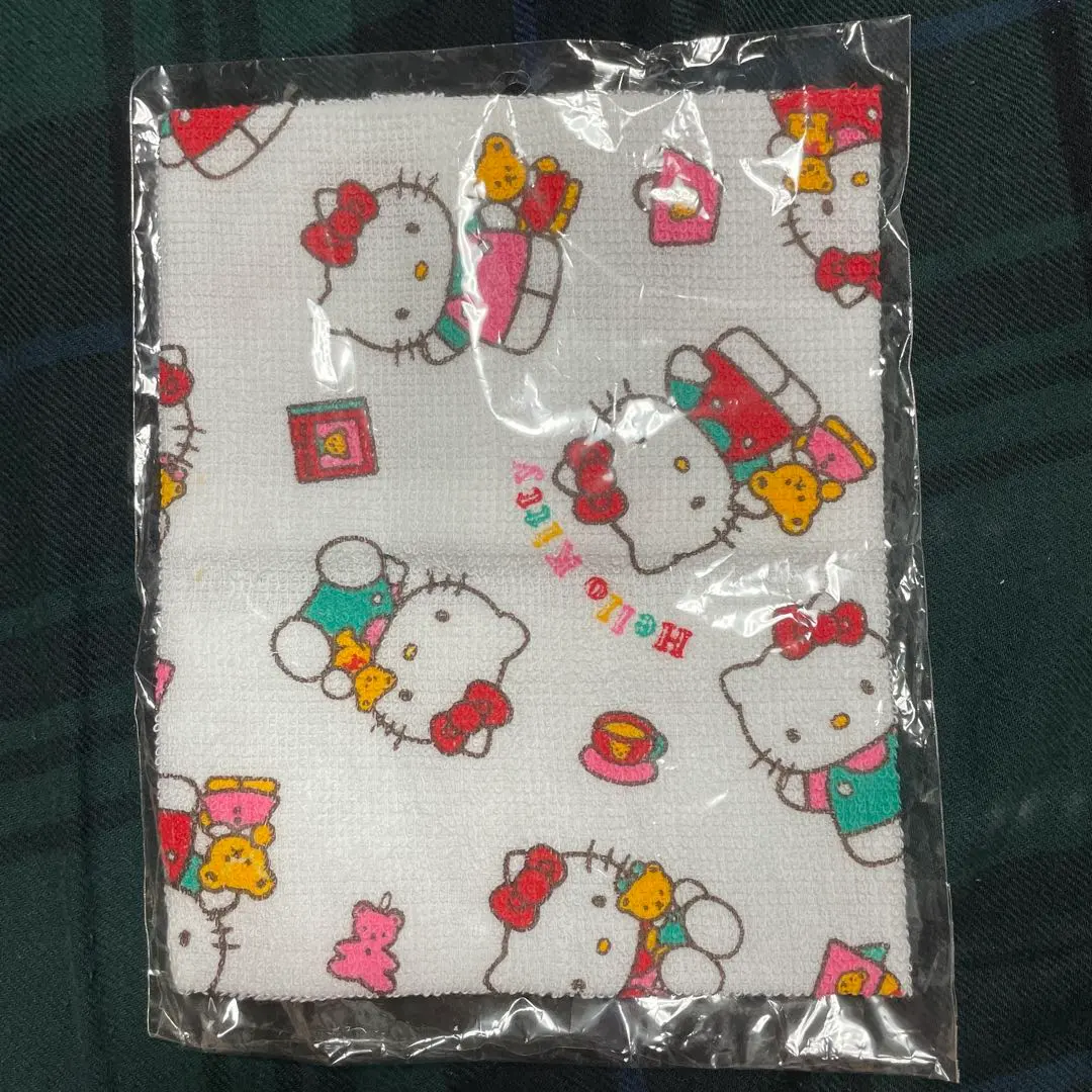 Thumbnail of Sanrio Hello Kitty Oshibori Towel Dishcloth