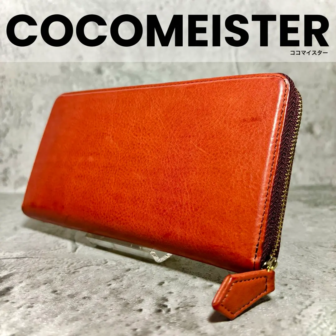 新品未使用★COCOMEISTERベージュ系長財布 350242016499.jpg