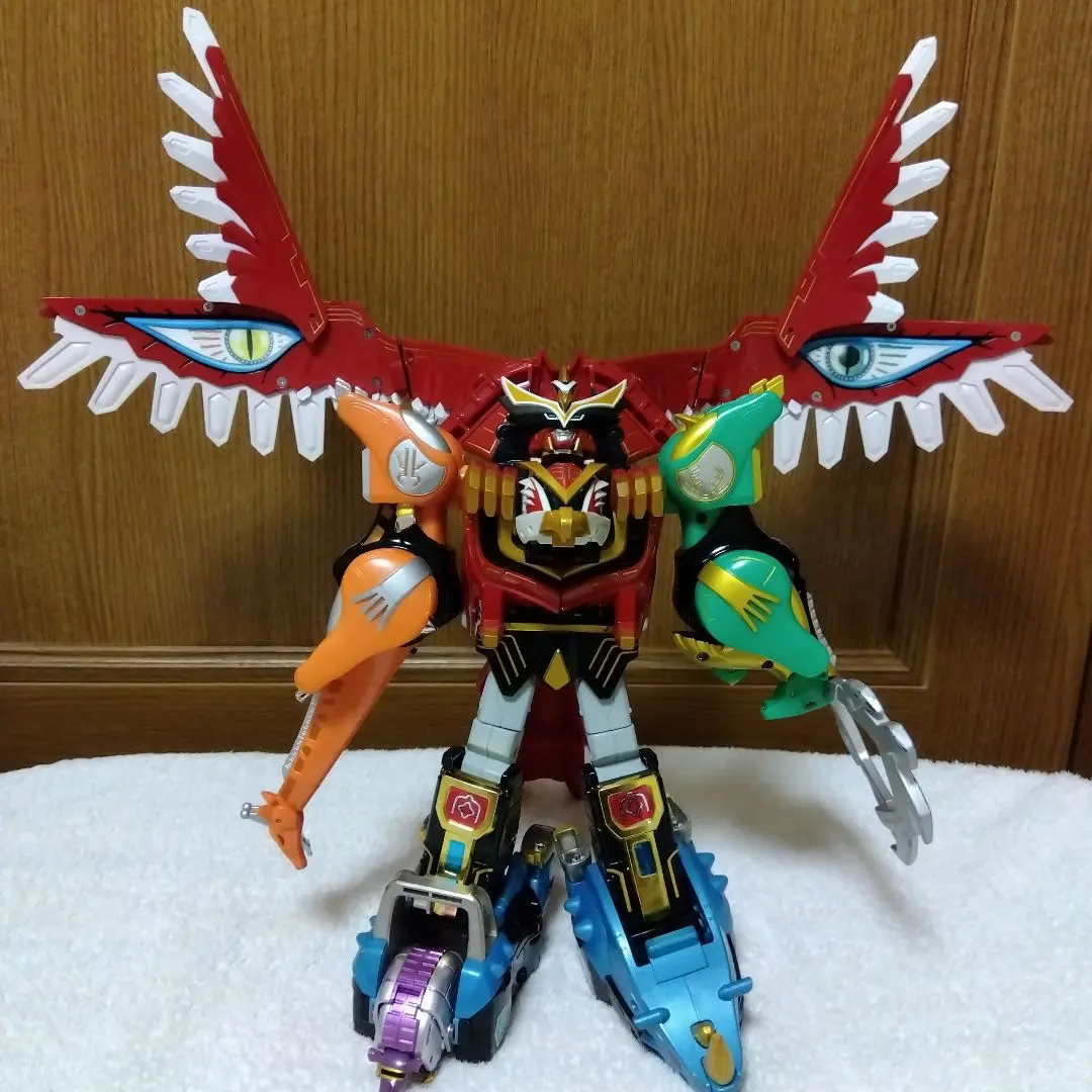 Amazon.co.jp: 百獣戦隊ガオレンジャー 百獣合体DX超合金