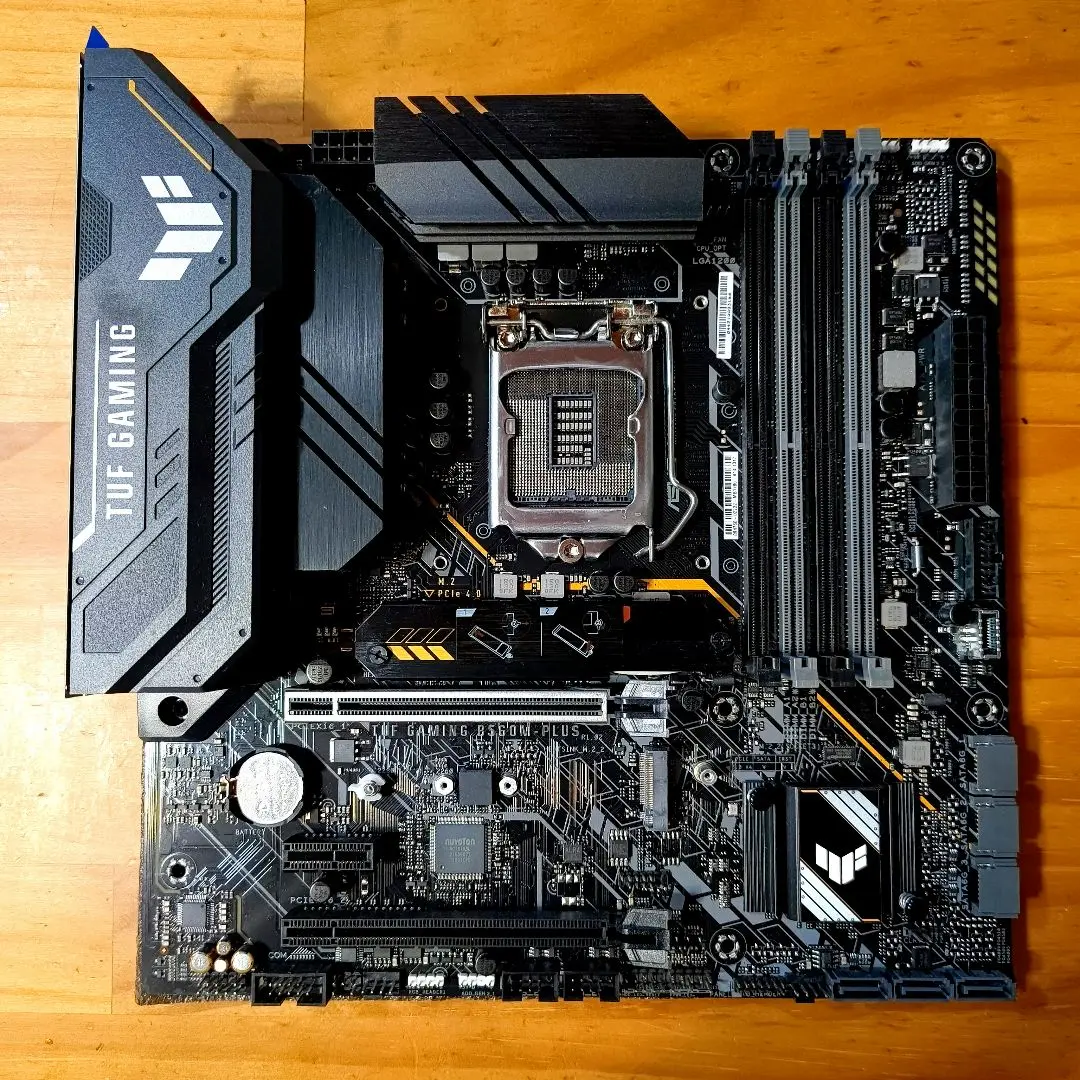 ASUS TUF GAMING B560M-PLUS 中古動作品 2025年最新】tuf gaming b560m-plusの人気アイテム - メルカリ