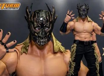 [新品・未開封] Ringside 通常版 エル・デスペラード フィギュア 新品未開封 アクションフィギュア エル・デスペラード ブラック