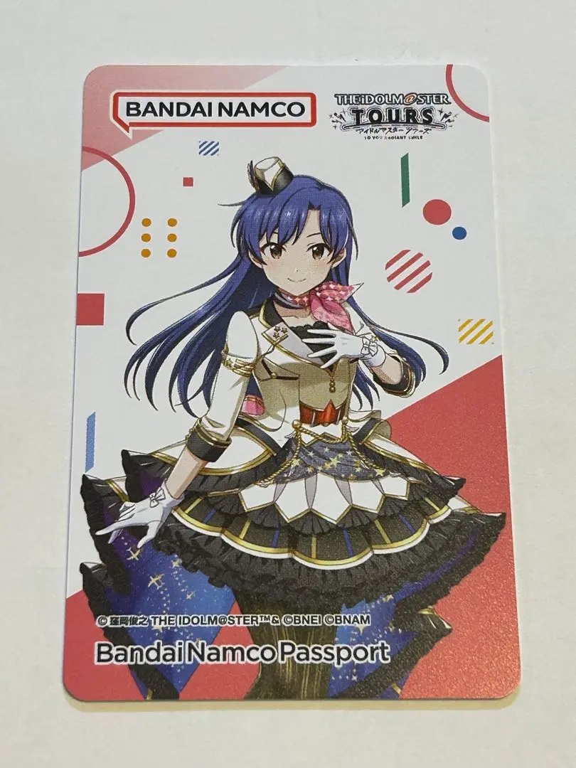 ツアマス アイドルマスター TOURS オフィシャル 9 ポケットバインダー　他 アイドルマスター TOURS 」カードバインダー販売決定