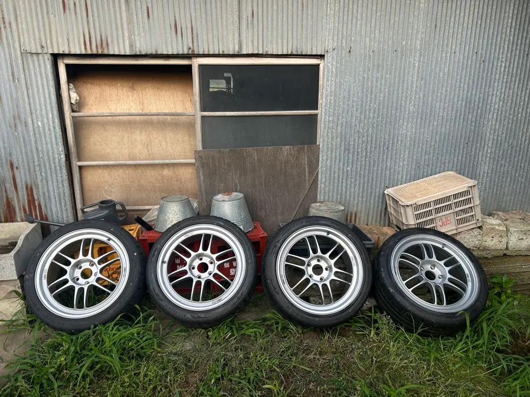 ENKEI RPF1 18インチ 10J+38 Enkei RPF1 / 18x10 +38 / 5x114.3 / F1 Silver – Sensei 6