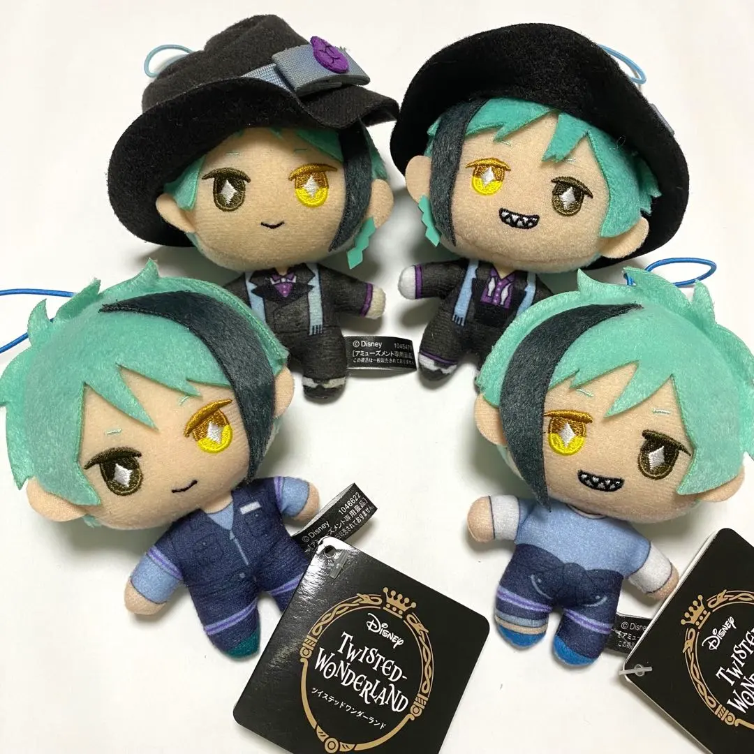 Thumbnail of Twisted Wonderland Mascot Plushies (4 items)