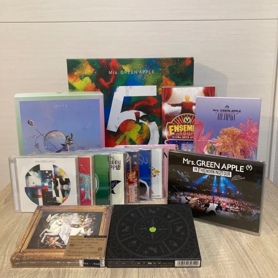2025年最新】Mrs. GREEN APPLE 僕のこと 初回限定盤 (+DVD) 新品