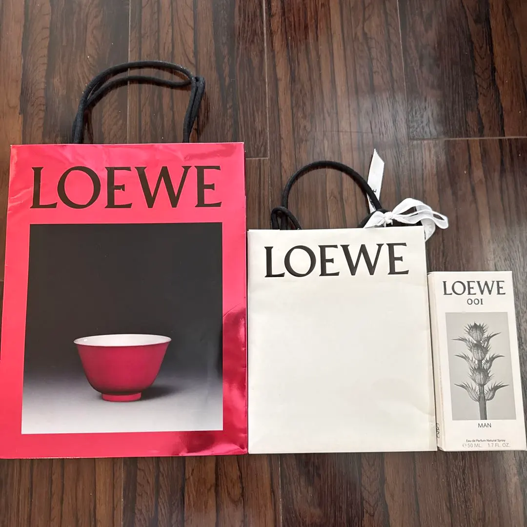 【新品未使用】LOEWE 001 ウーマン ギフトバック付 国内発送ロエベ 2024人気商品 カメラバッグ ポシェット