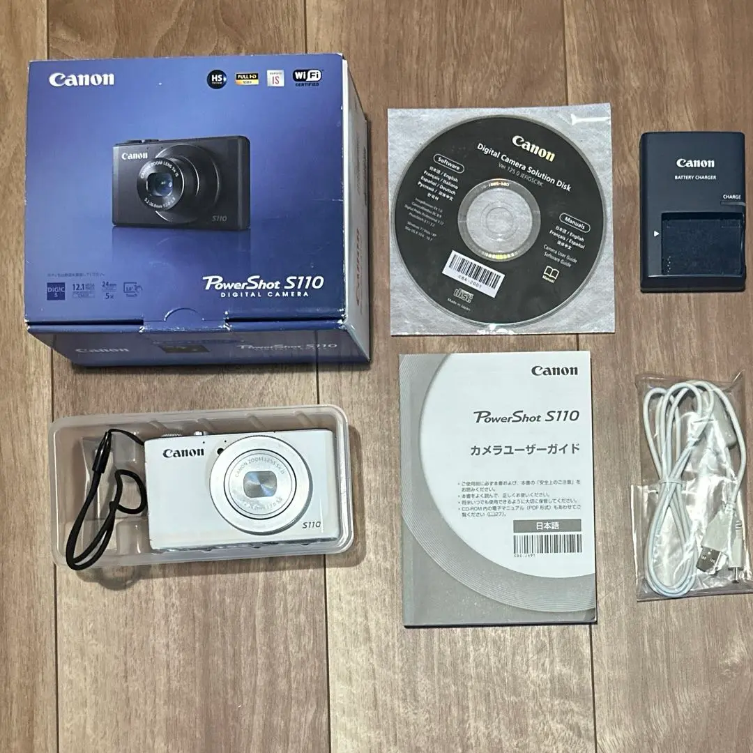 CanonキャノンPowerShotパワーショットS110 ホワイト白 Amazon | Canon デジタルカメラ PowerShot S110 約1210万画素 F2