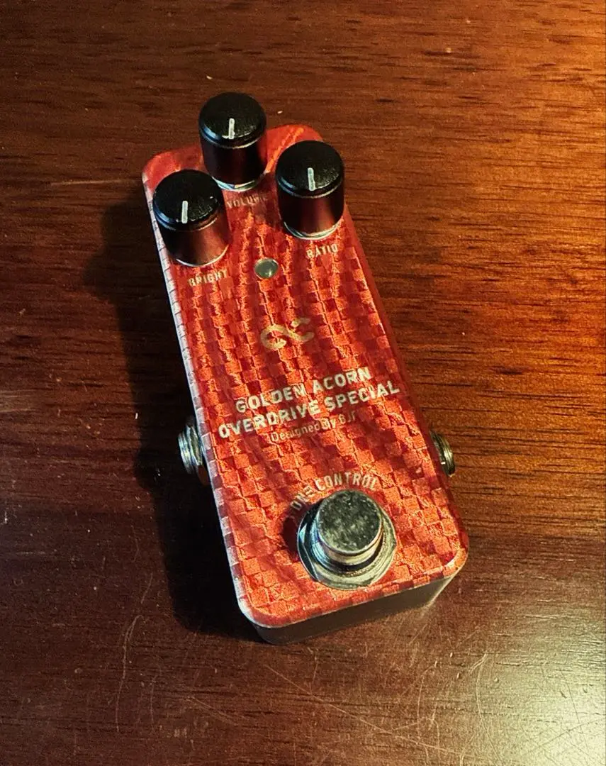 【美品】OneControl Golden Acorn OverDrive GOLDEN ACORN OVERDRIVE SPECIAL (OC-GAODSn) – One Control USA