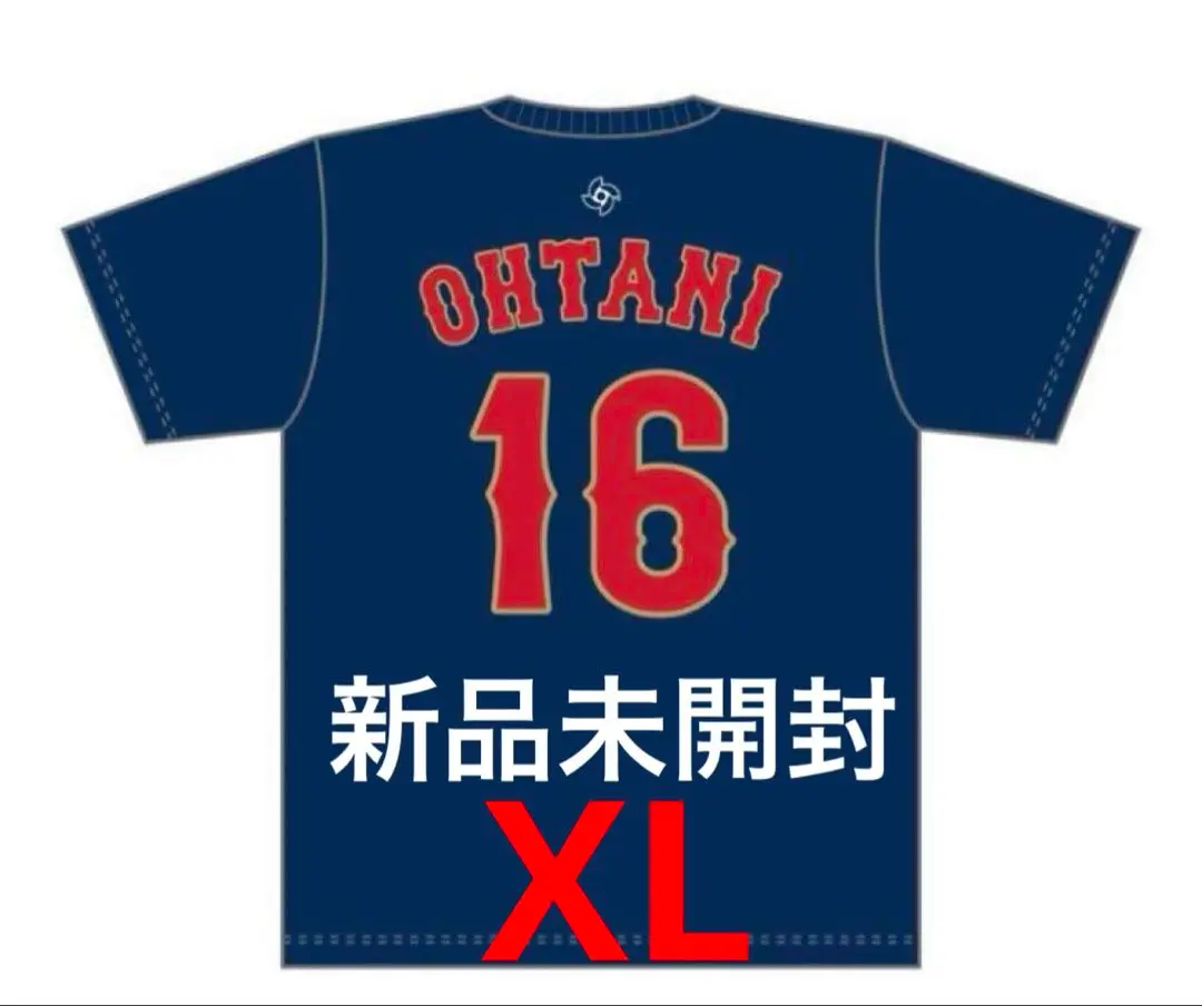 WBC 大勢ナンバーTシャツ　XLサイズ 2025年最新】2023wbcナンバーtシャツの人気アイテム - メルカリ