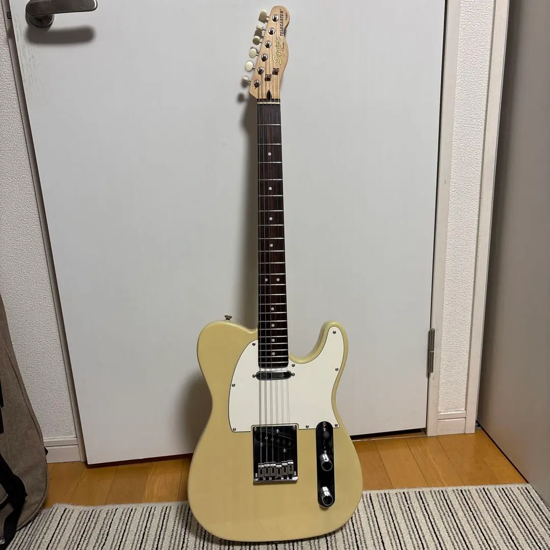 美品Squier Stabdard/s テレキャスターMOD 元パーツ付き