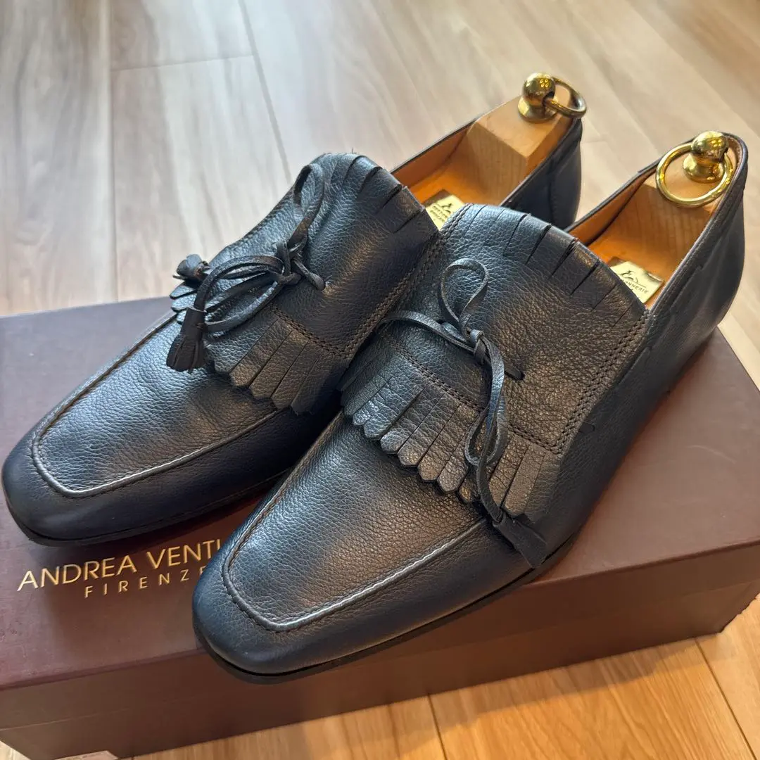 アンドレアヴェンチューラ ANDREA VENTURA ローファー