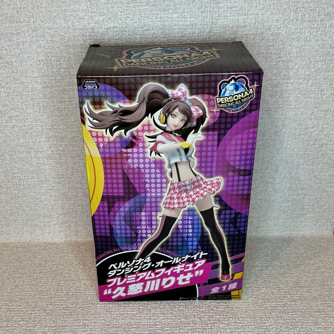 【未開封】ペルソナ4 ダンシングオールナイト プレミアム 久慈川りせ フィギュア セガ「ペルソナ4 ダンシング・オールナイト プレミアム