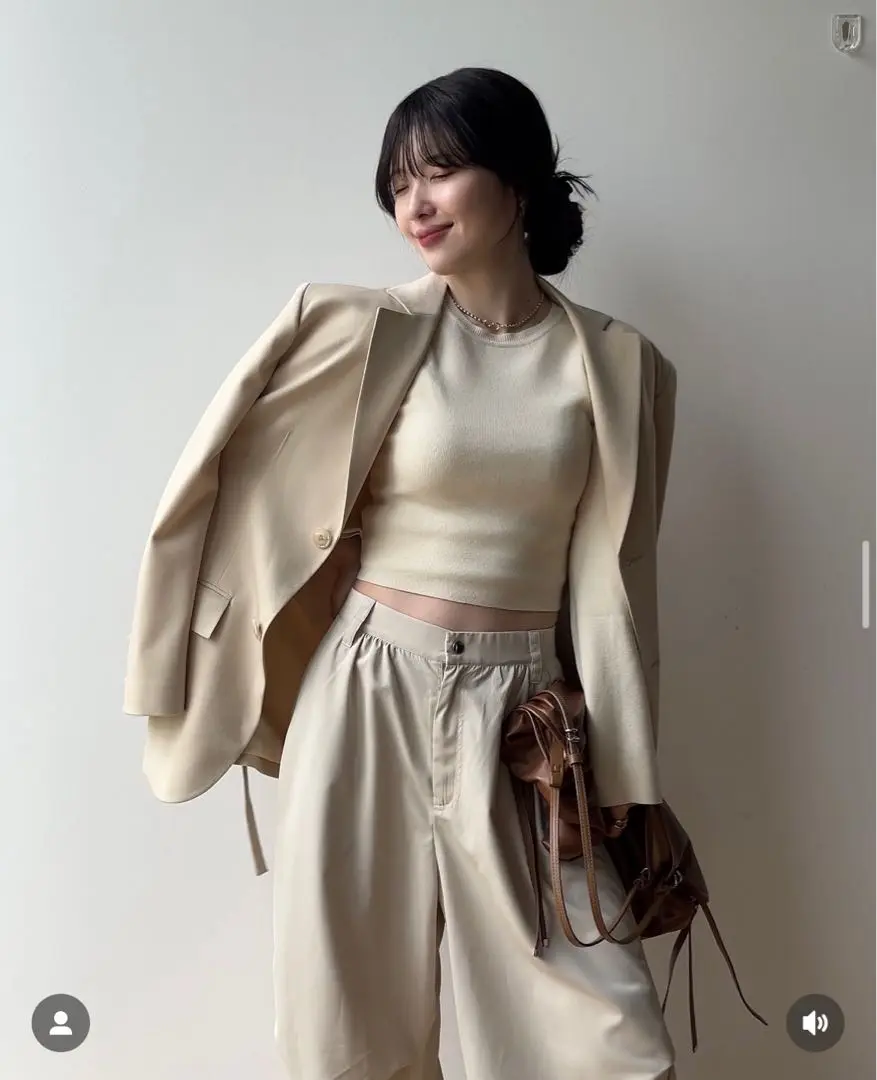 mannish tailored jacket（マニッシュテーラードジャケット
