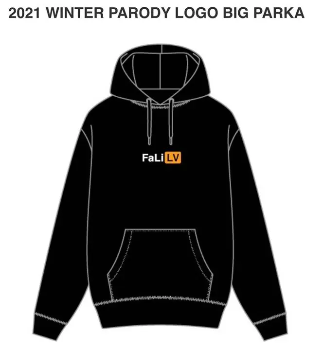 FALILV by FaLiLV マリアパーカー フーディ FALILV by FaLiLV マリアパーカー フーディ タレントグッズ