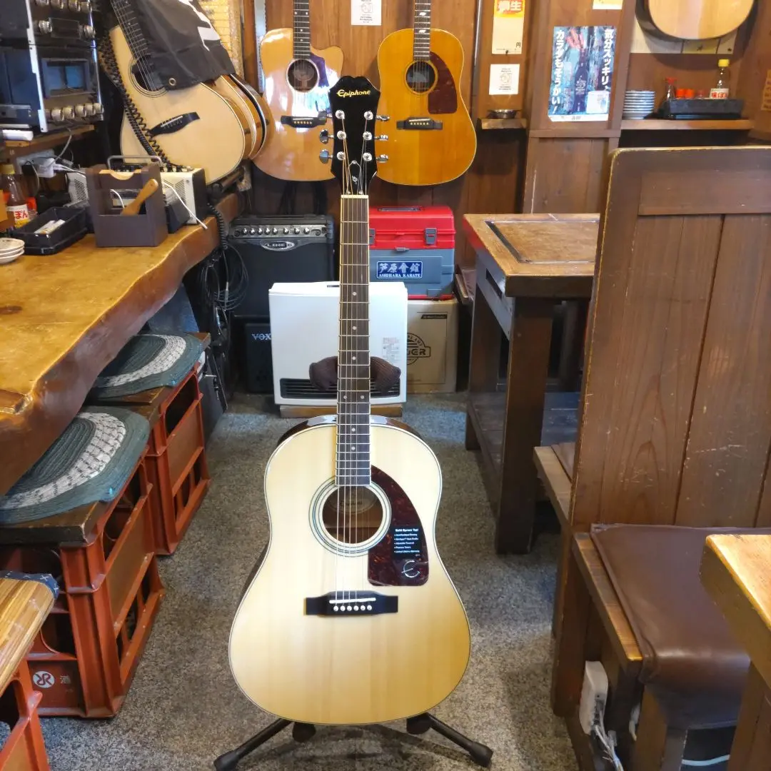 Epiphone AJ-220S (管理サイ) 2025年最新】Epiphone エピフォン AJ-220Sの人気アイテム - メルカリ