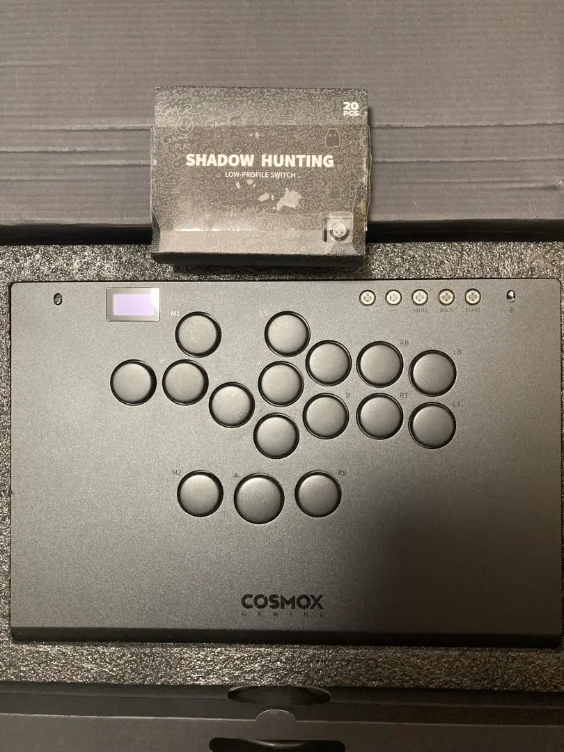 Haute42 M ULTRA レバーレス Shadow hunting付き Amazon.com: Haute42 Leverless Controller Arcade Stick