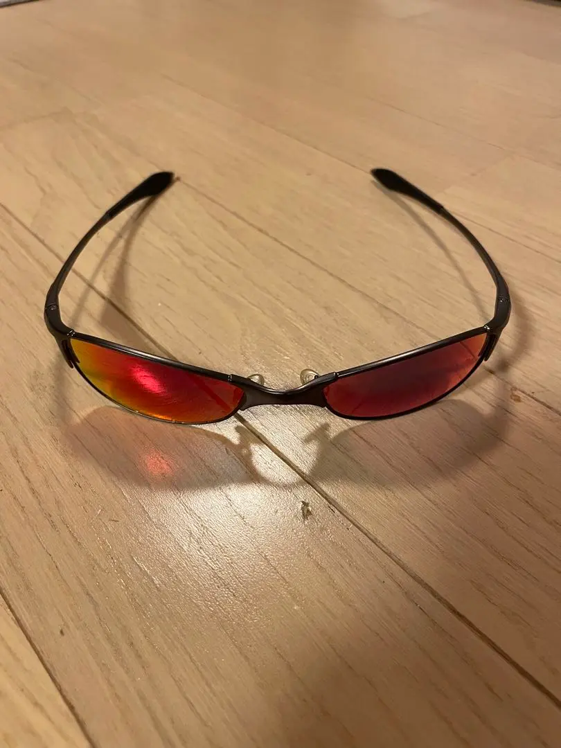 廃盤　OAKLEY　Wiretap オークリー　ワイヤータップ　　C-5合金 廃盤 OAKLEY Wiretap オークリー ワイヤータップ C-5合金 （楽天