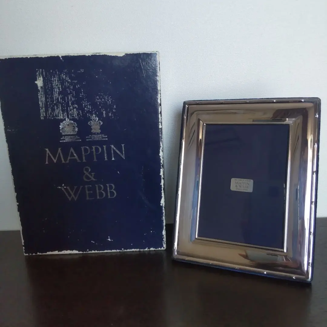 未使用品 MAPPIN＆WEBB マッピン&ウェブ フォトフレーム マッピン＆ウエッブ フォトフレーム ○ 写真立て シェル
