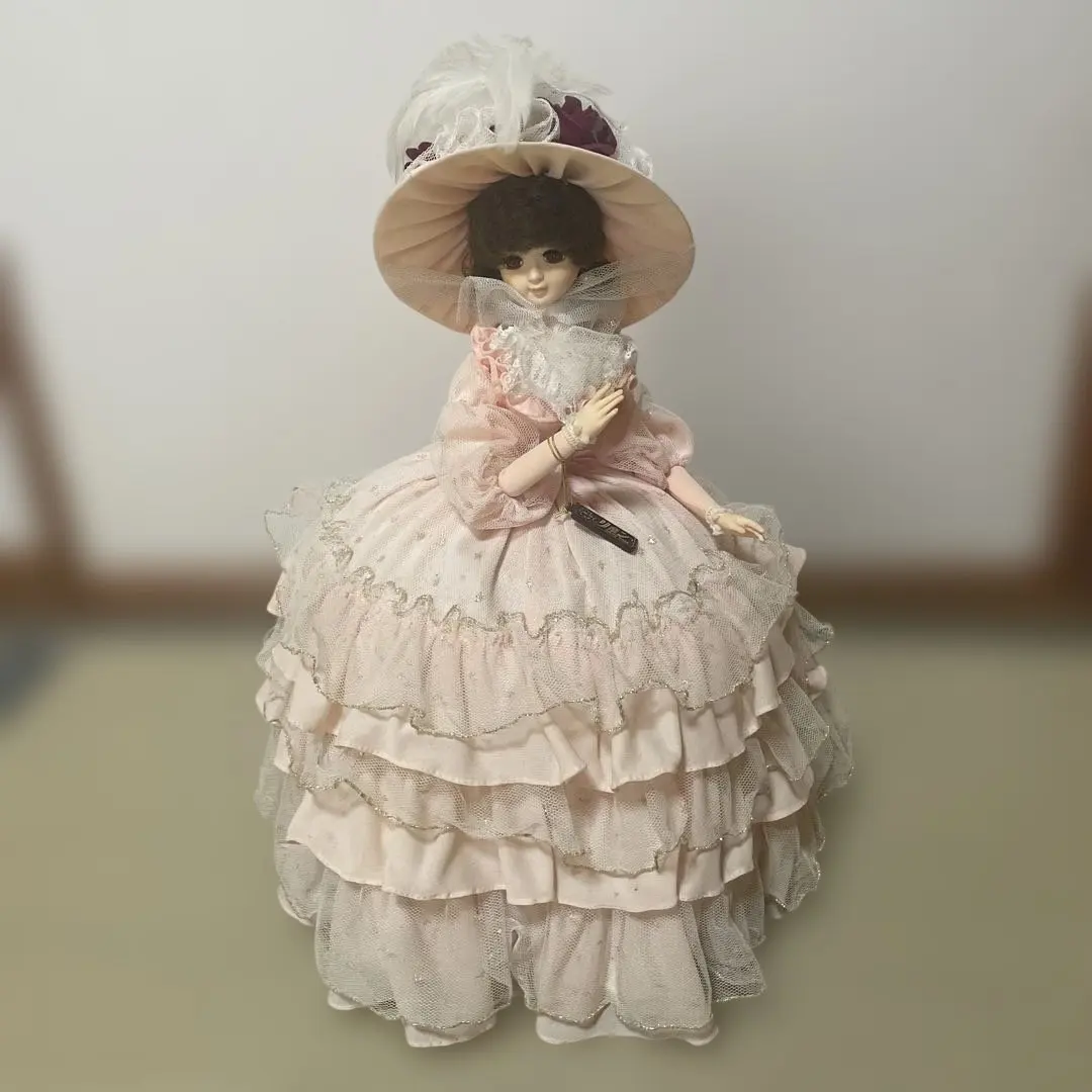 西洋玩偶　スキヨ玩偶　宛如貴婦人的法國玩偶　絲帶 的縮圖