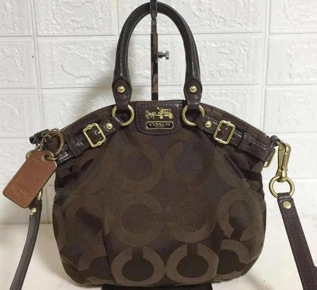 ✨極美品✨COACH シグネチャー 2way ハンドバッグ 18651ショルダー 2025年最新】コーチ 18651の人気アイテム - メルカリ