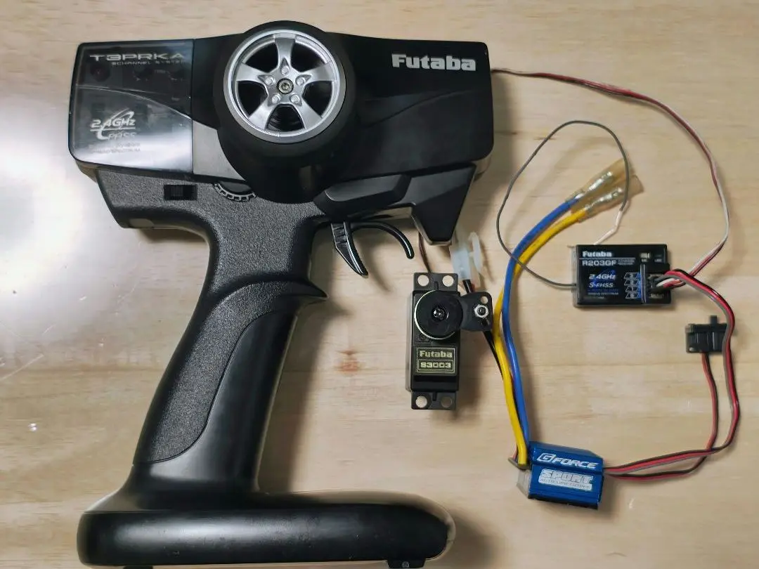 フタバ　3PRKA送受信機＆サーボ＆ESCセット 受信機・サーボ・ジャイロ | 双葉電子工業株式会社 ラジオ
