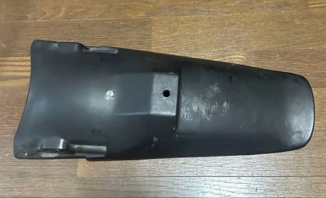 【Sale】ftr223 純正リアフェンダー ホンダ FTR223 リアフェンダー 黒 純正 中古 バイク 部品 MC34