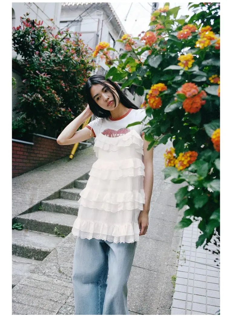 スペイン発送 ZARA ラバー刺繍ショートドレス 上品カジュアル