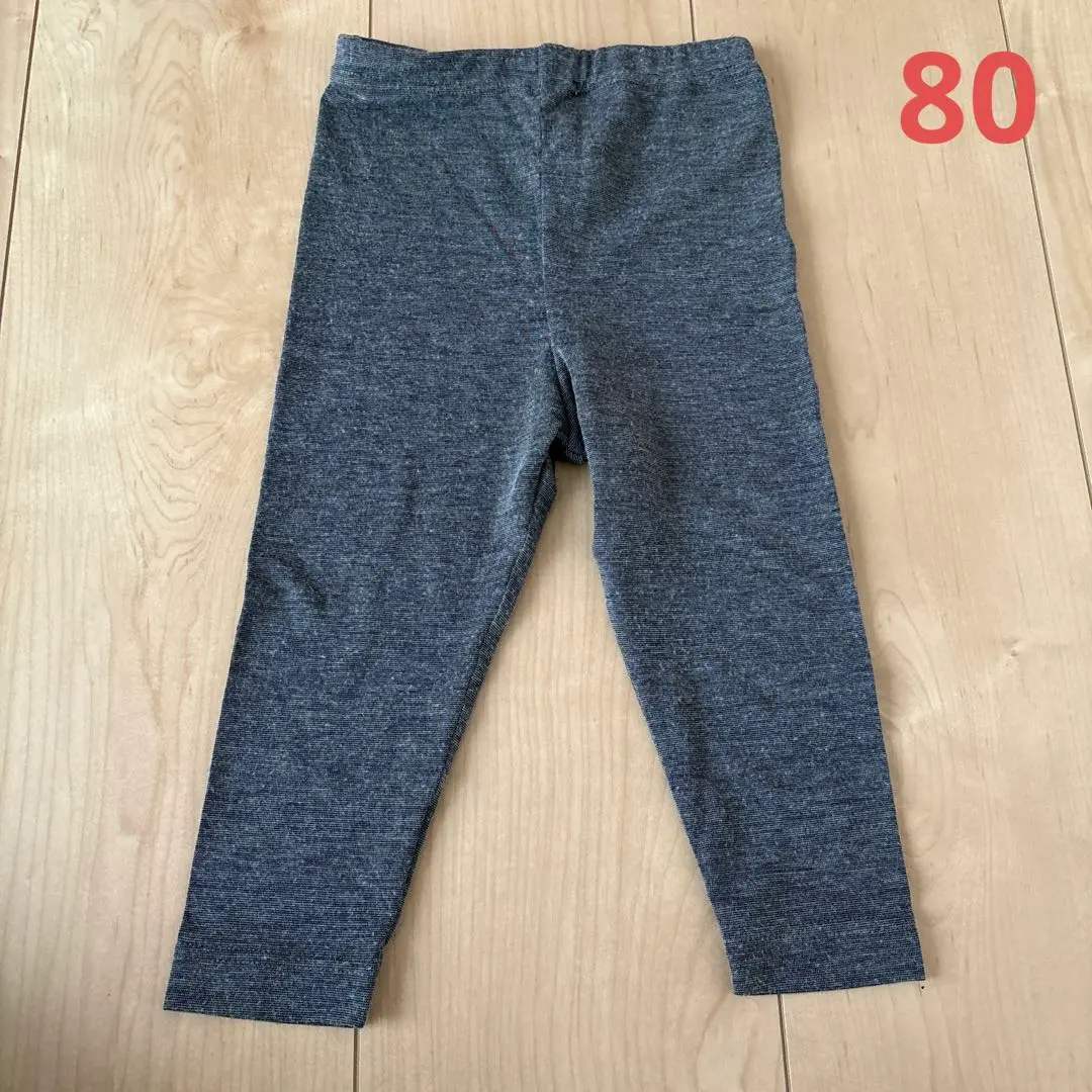 Thumbnail of UNIQLO Heattech Leggings Spats 80cm