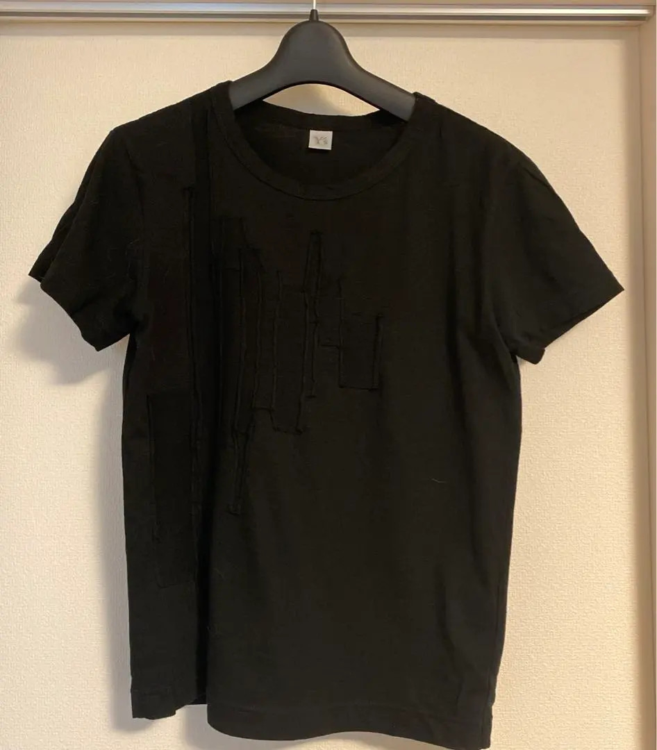 美品✨RISMAT by Y's ワイズ 半袖 異素材変形カットソー ブラック2 2025年最新】Y's 半袖(Tシャツ)の人気アイテム - メルカリ