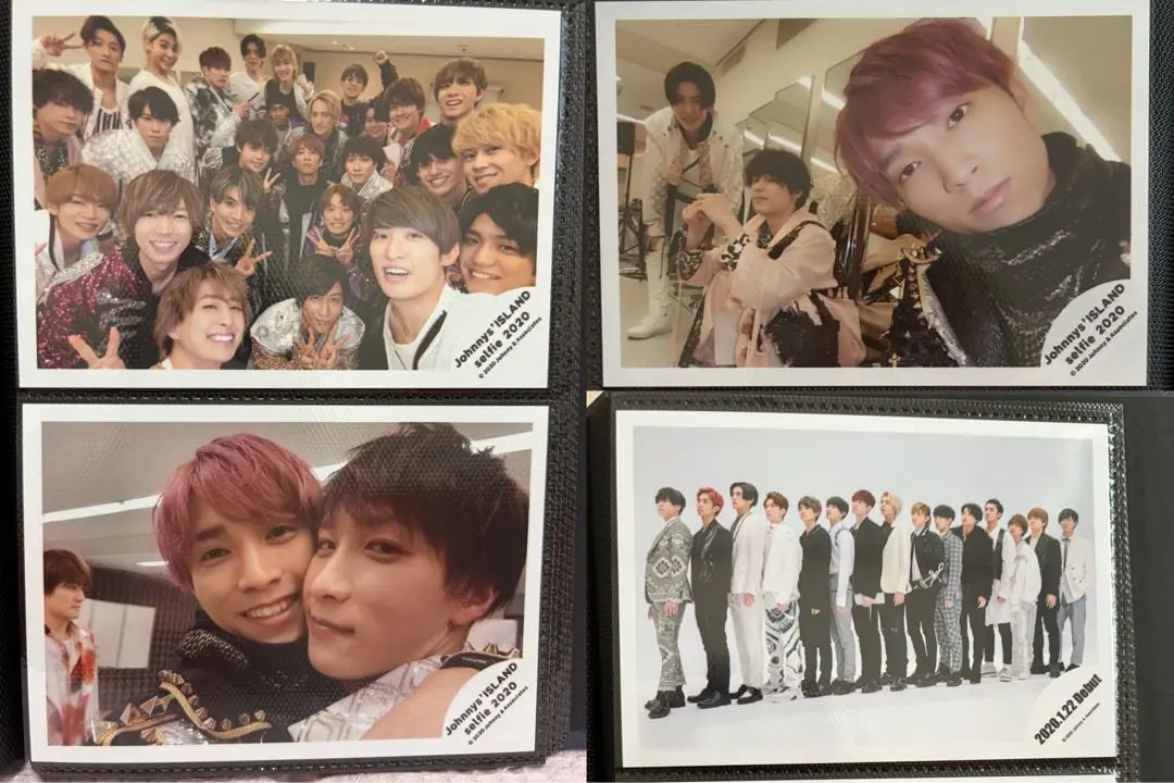 Thumbnail of Official photos of Snow Man, SixTONES, and Travis Japan