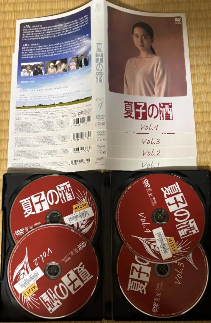 夏子の酒　レンタル落ちDVD Yahoo!オークション - J9 レンタル落ち 夏子の酒 全4巻 和久井