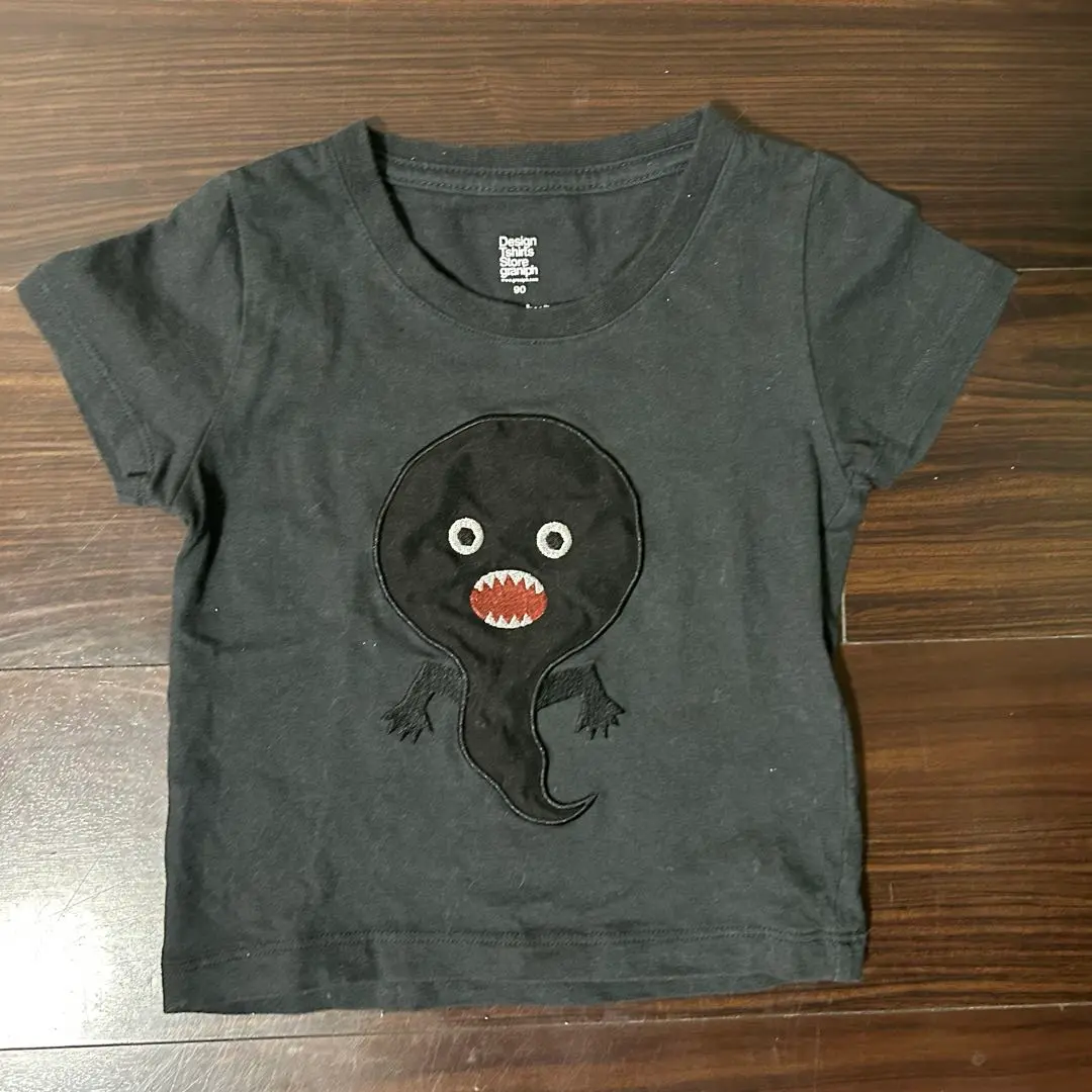 グラニフ★おばけだじょ絵本TシャツSツペラツペラ グラニフ☆おばけだじょ絵本TシャツSツペラツペラ