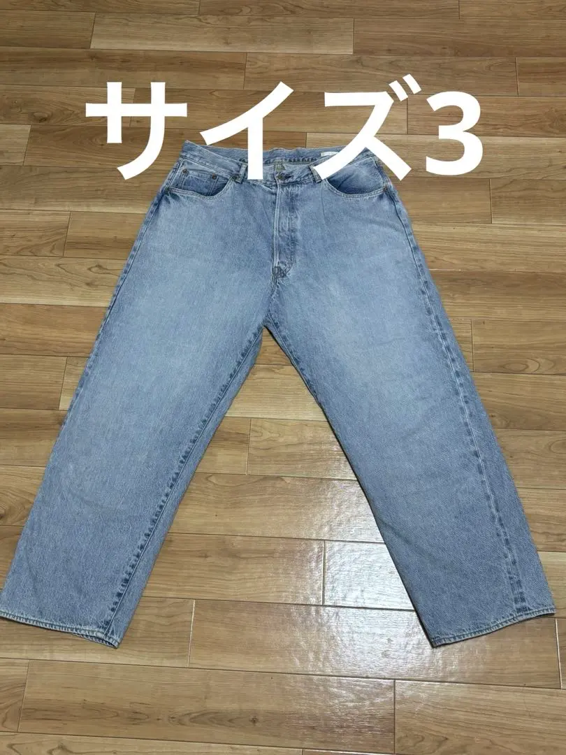 2025年最新】comoli ブリーチデニム サイズ3の人気アイテム - メルカリ