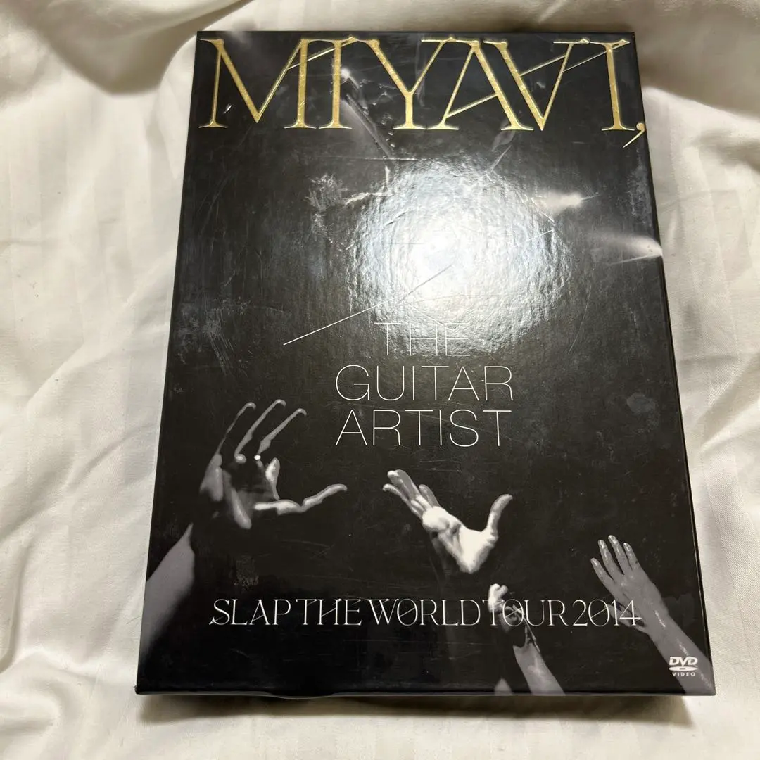 2025年最新】MIYAVI, THE GUITAR ARTIST SLAP THE WORLD TOUR
