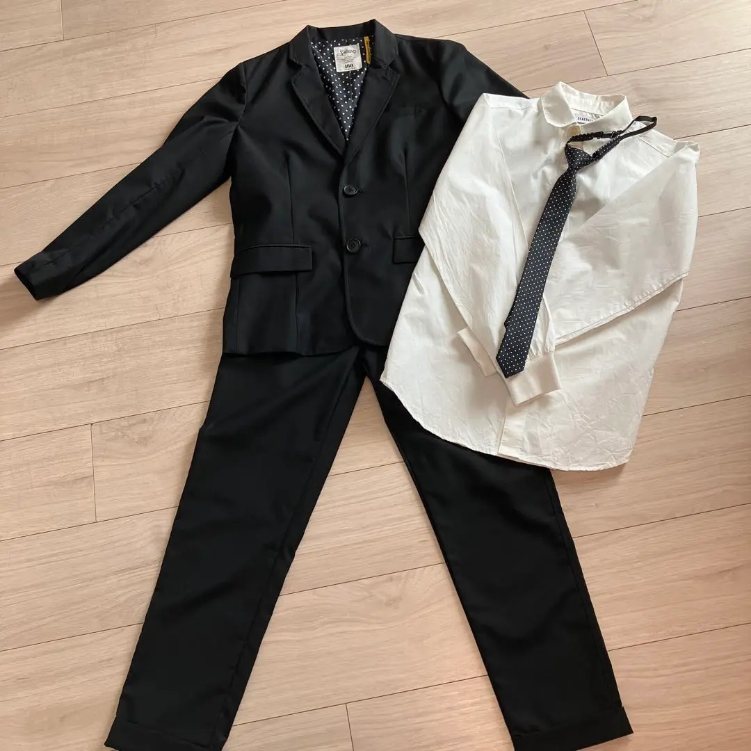 中古　SMOOTHY フォーマル　160cm 2025年最新】Smoothy スーツ 160の人気アイテム - メルカリ