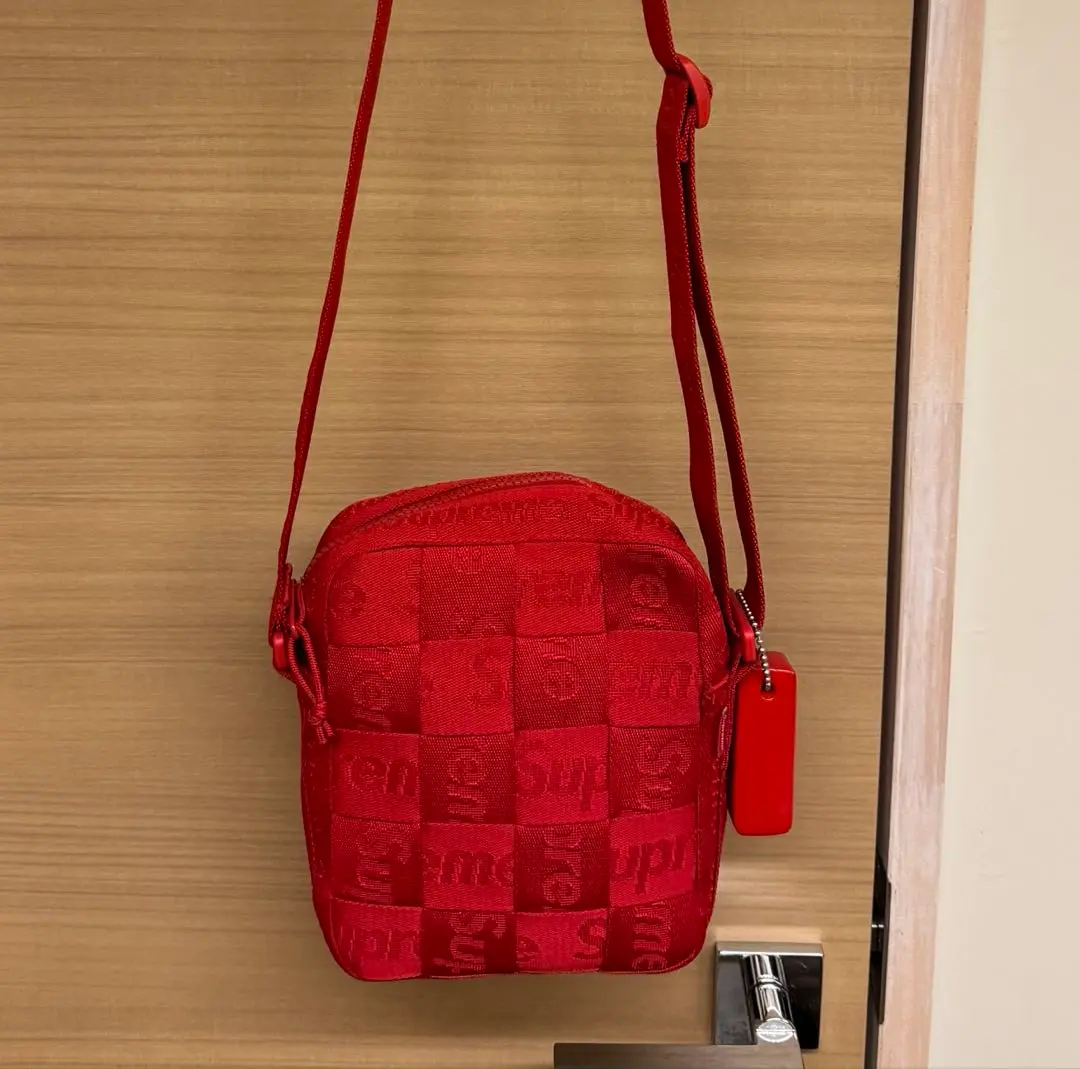Supreme Woven Shoulder Bag Red レッド 赤 Supreme Woven Shoulder Bag (RED) (SS23) | eBay