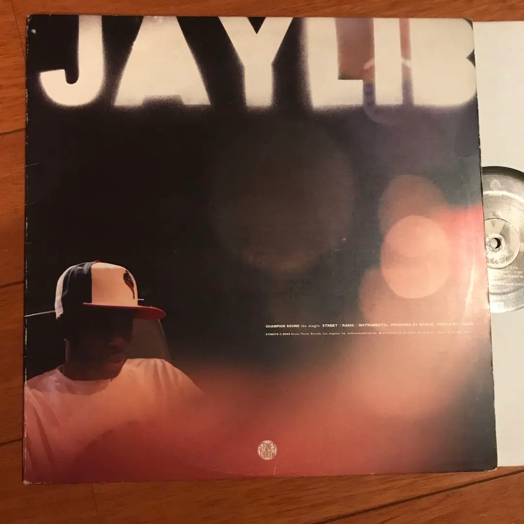 新品LP JAYLIB JAY DEE & MADLIB Jaylib: Champion Sound (J Dilla + Madlib) Vinyl 2LP