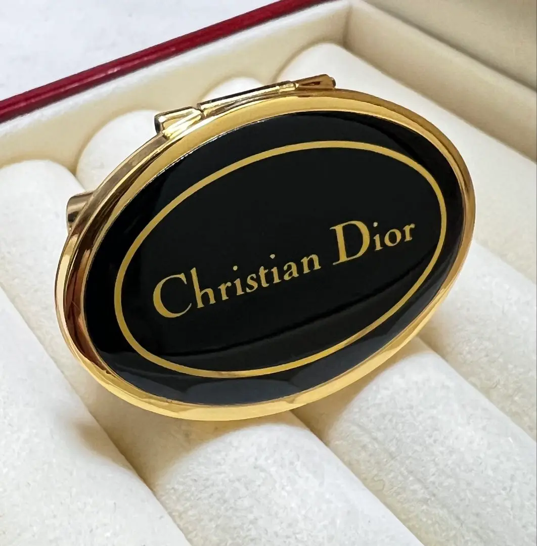 【極美品】Christian Dior スカーフリング CD サークル 極美品】Christian Dior スカーフリング CD サークル