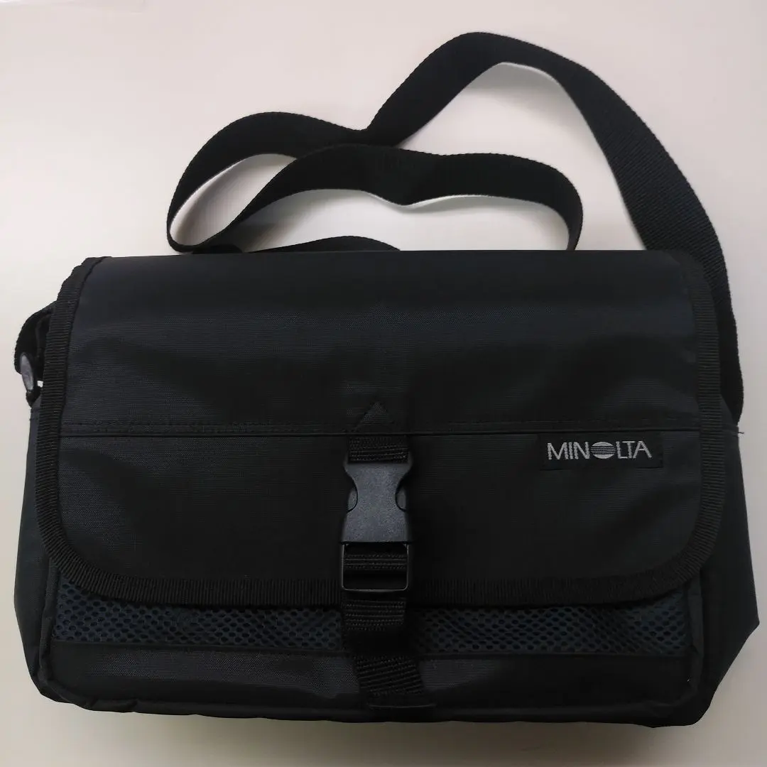 ミノルタ。カメラバッグ。 Minolta ショルダーカメラバッグ【未使用】 – Ein Camera