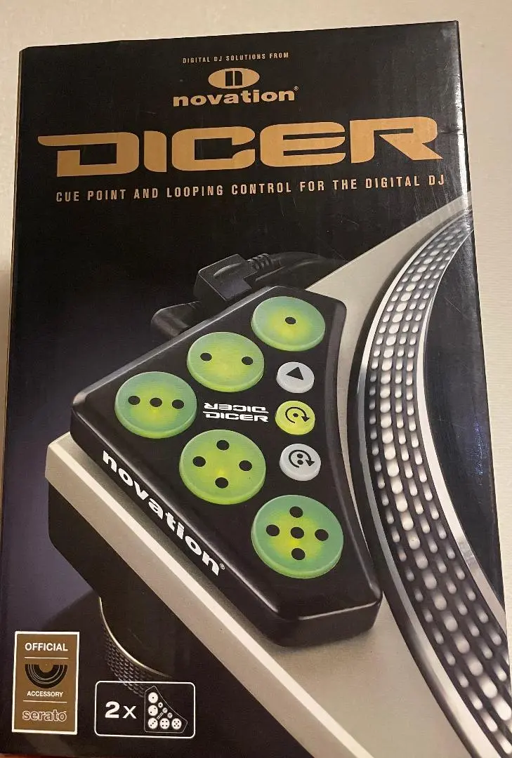 人気商品は 2025年最新】novation メルカリ - dicerの人気アイテム DJ機材