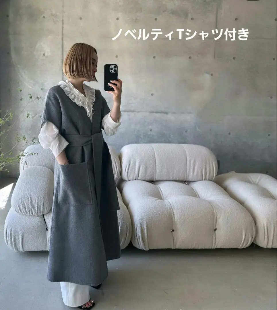 2025年最新】リバーウールコート girlishの人気アイテム - メルカリ